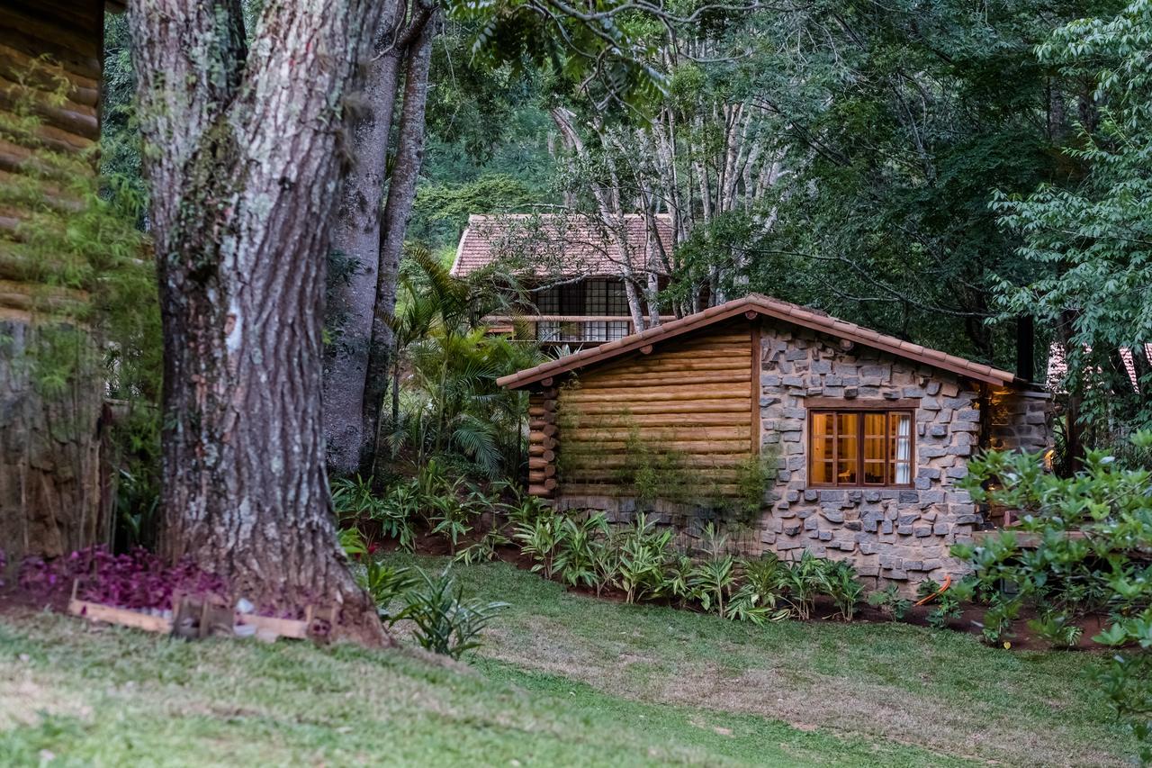 Pousada Tankamana Paquequer Pequeno Exterior foto