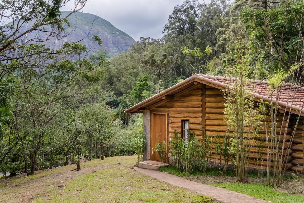 Pousada Tankamana Paquequer Pequeno Exterior foto